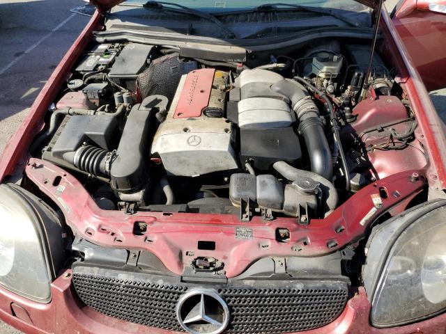 2001 MERCEDES-BENZ SLK 230 KO #3245428419