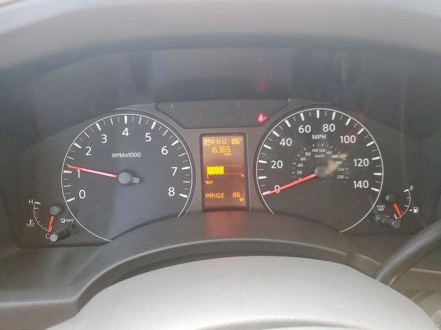 2018 NISSAN NV 3500 S 5BZBF0AA1JN852103