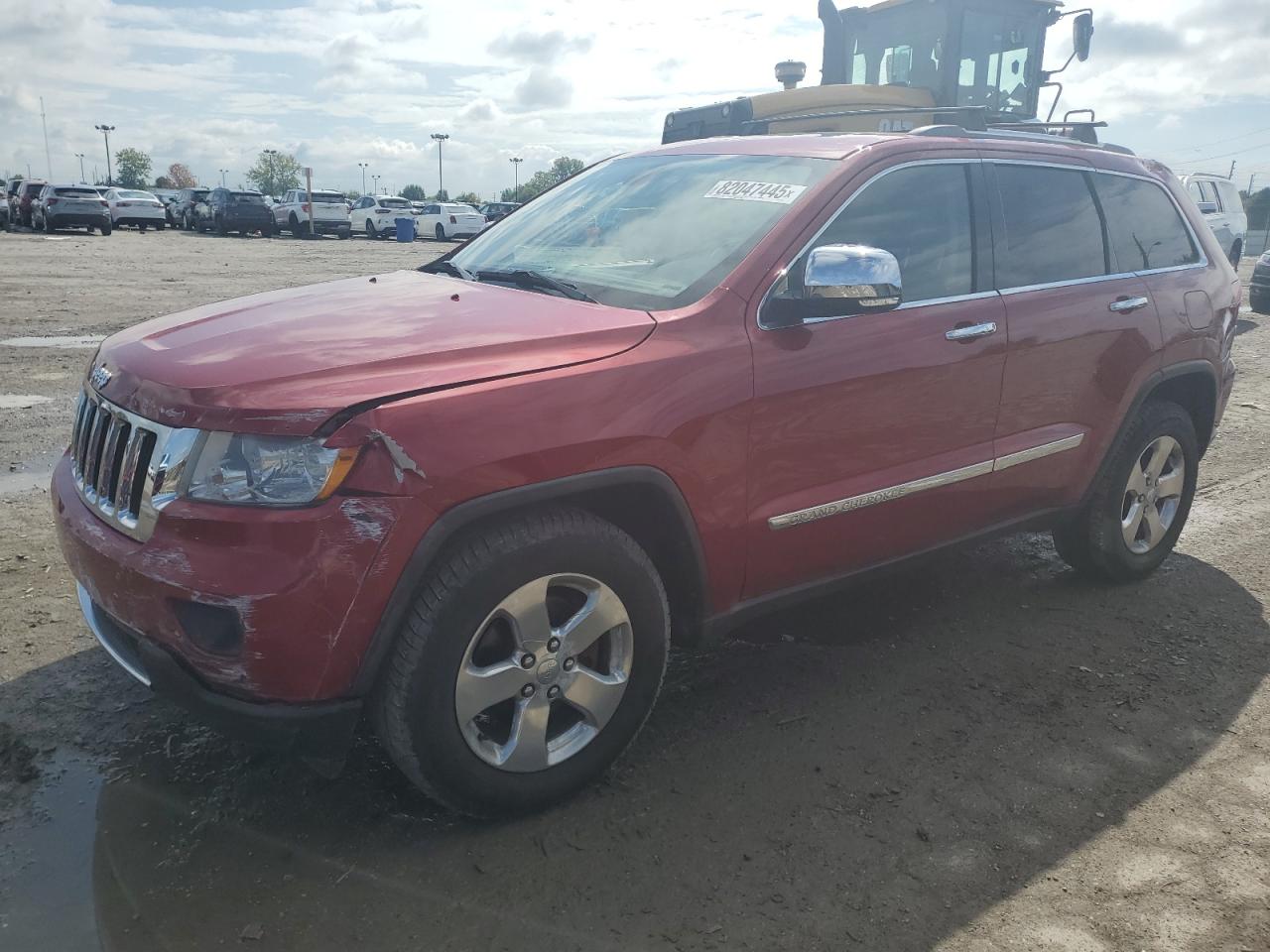 Lot #3269012053 2011 JEEP GRAND CHEROKEE LIMITED