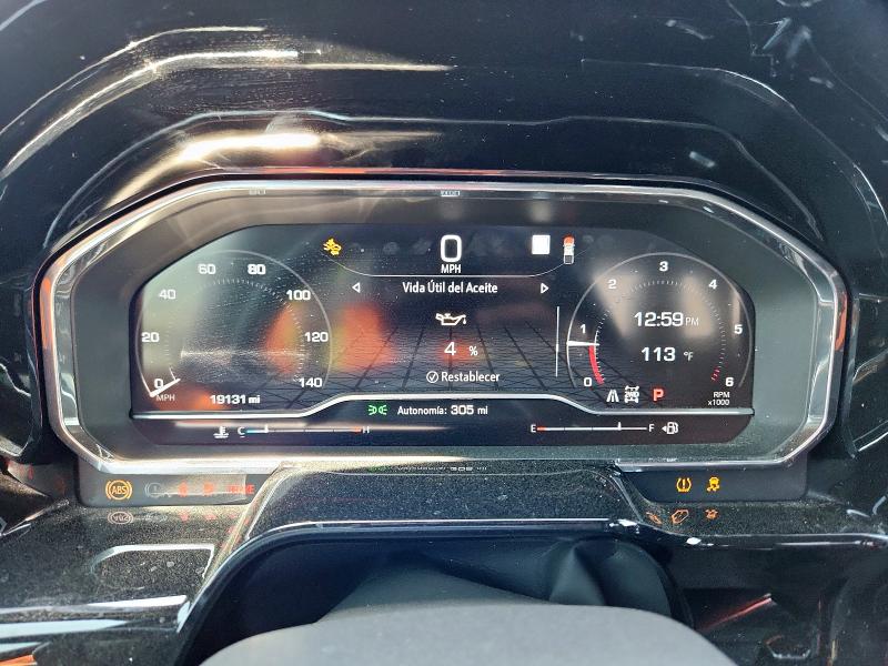 2022 GMC SIERRA K15 - 3GTUUCED7NG581020