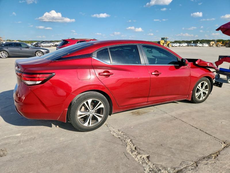 2022 NISSAN SENTRA SV - 3N1AB8CV5NY263783