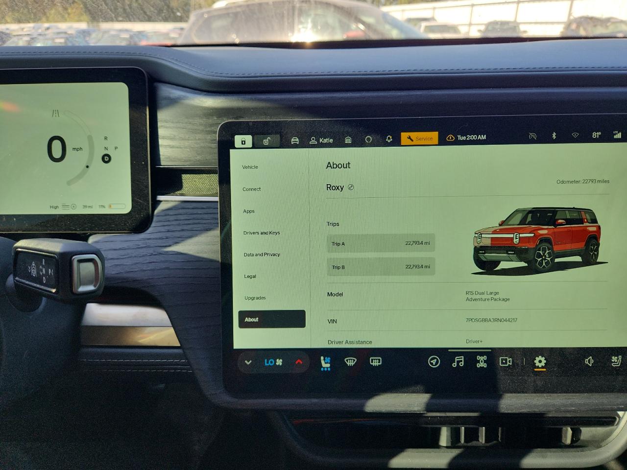 RIVIAN R1S ADVENTURE