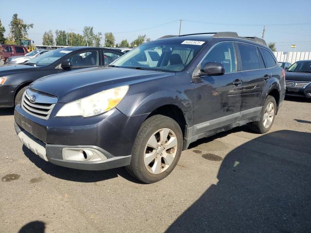SUBARU OUTBACK 2012 gray  gas 4S4BRBHC5C3251541 photo #1