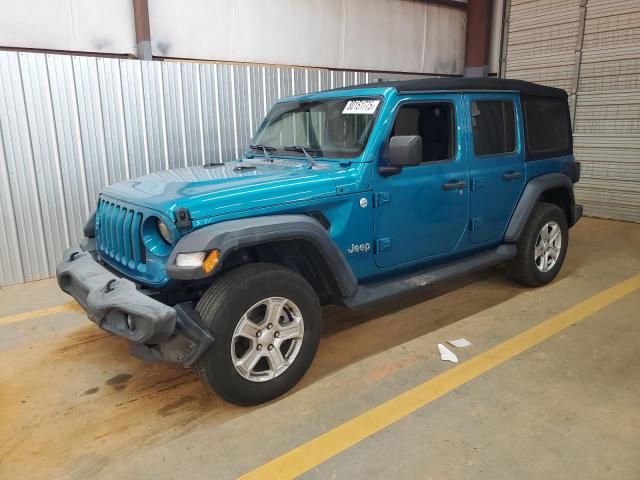 2020 JEEP WRANGLER U - 1C4HJXDG9LW201462