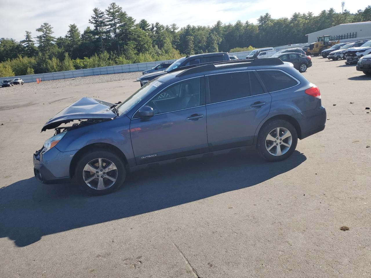 SUBARU OUTBACK 2.5I LIMITED