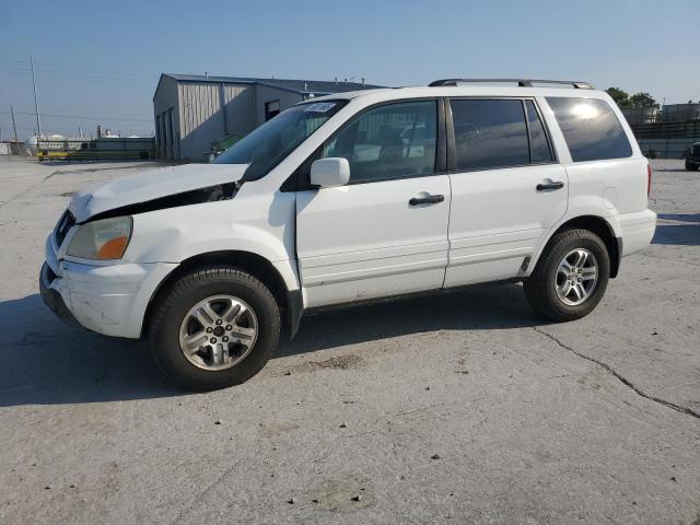 Global Auto Auctions: 2005 HONDA PILOT EX