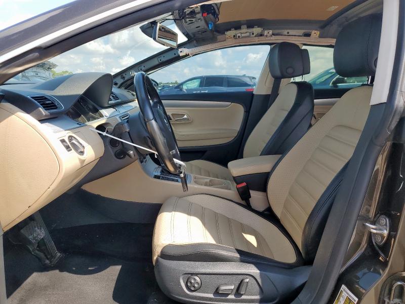 2016 VOLKSWAGEN CC BASE WVWBP7AN5GE504399
