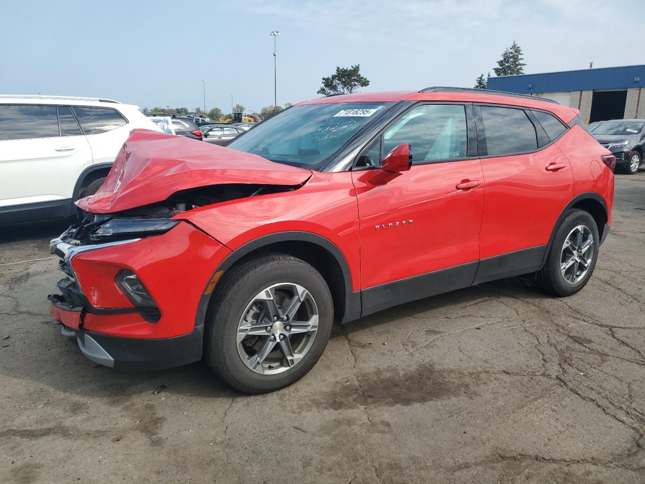 CHEVROLET BLAZER 2LT