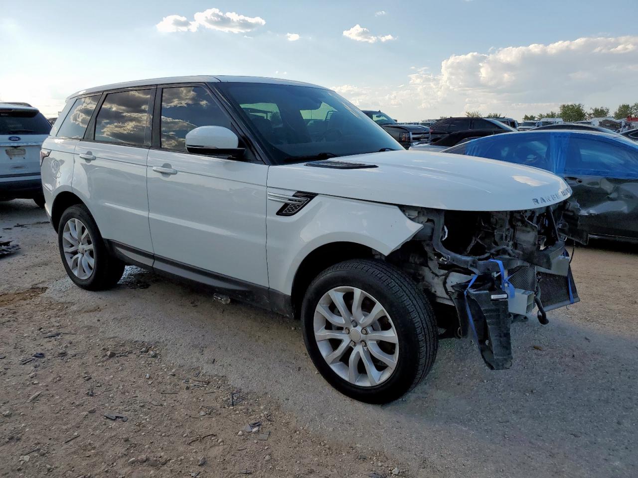 LAND ROVER RANGE ROVER HSE