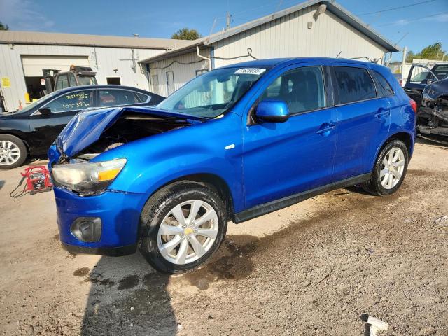 2015 MITSUBISHI OUTLANDER - 4A4AP3AUXFE004452