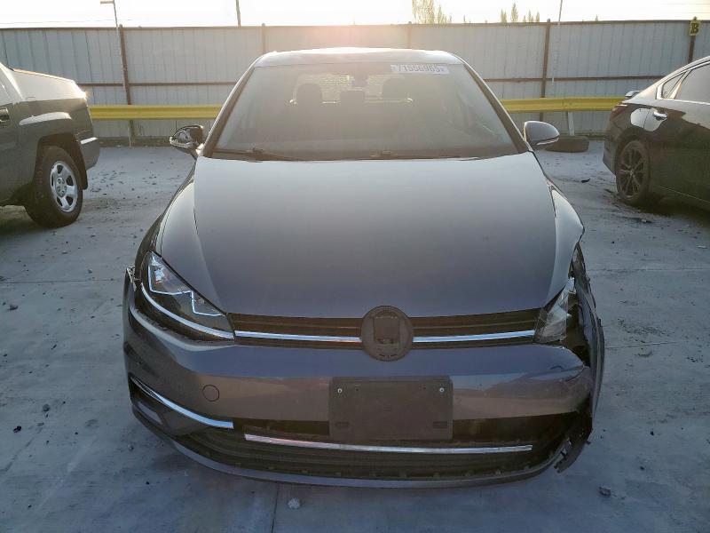 2019 VOLKSWAGEN GOLF S 3VWG57AU0KM012446