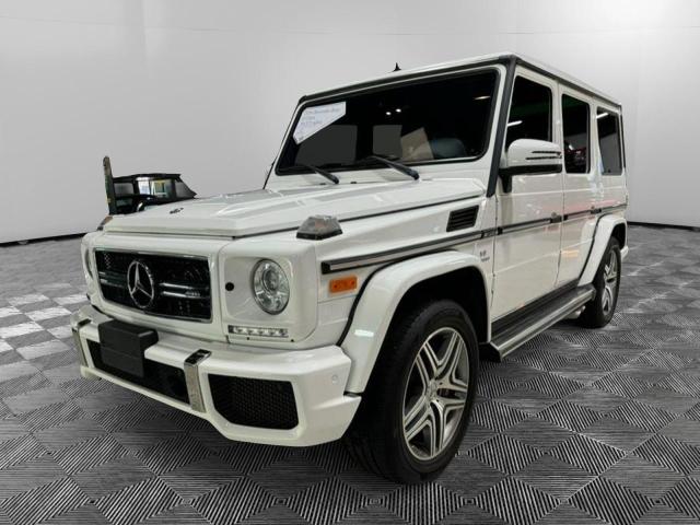 2016 MERCEDES-BENZ G 63 AMG - WDCYC7DF1GX243XXX