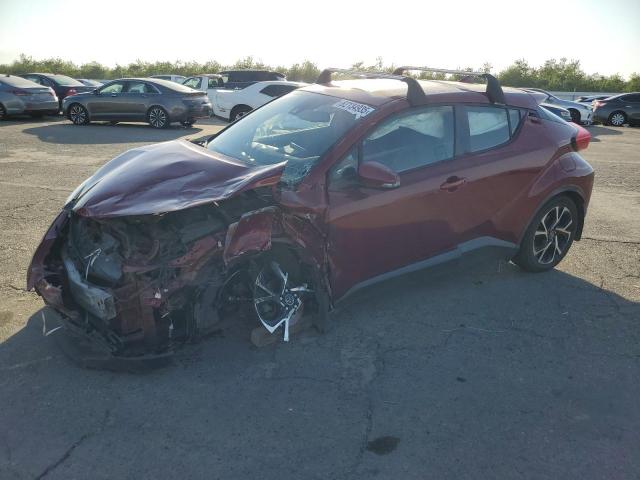 Global Auto Auctions: 2018 TOYOTA C-HR XLE