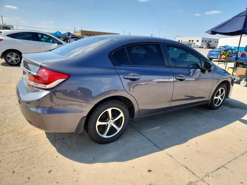 2015 HONDA CIVIC/SE - 2HGFB2F75FH556640