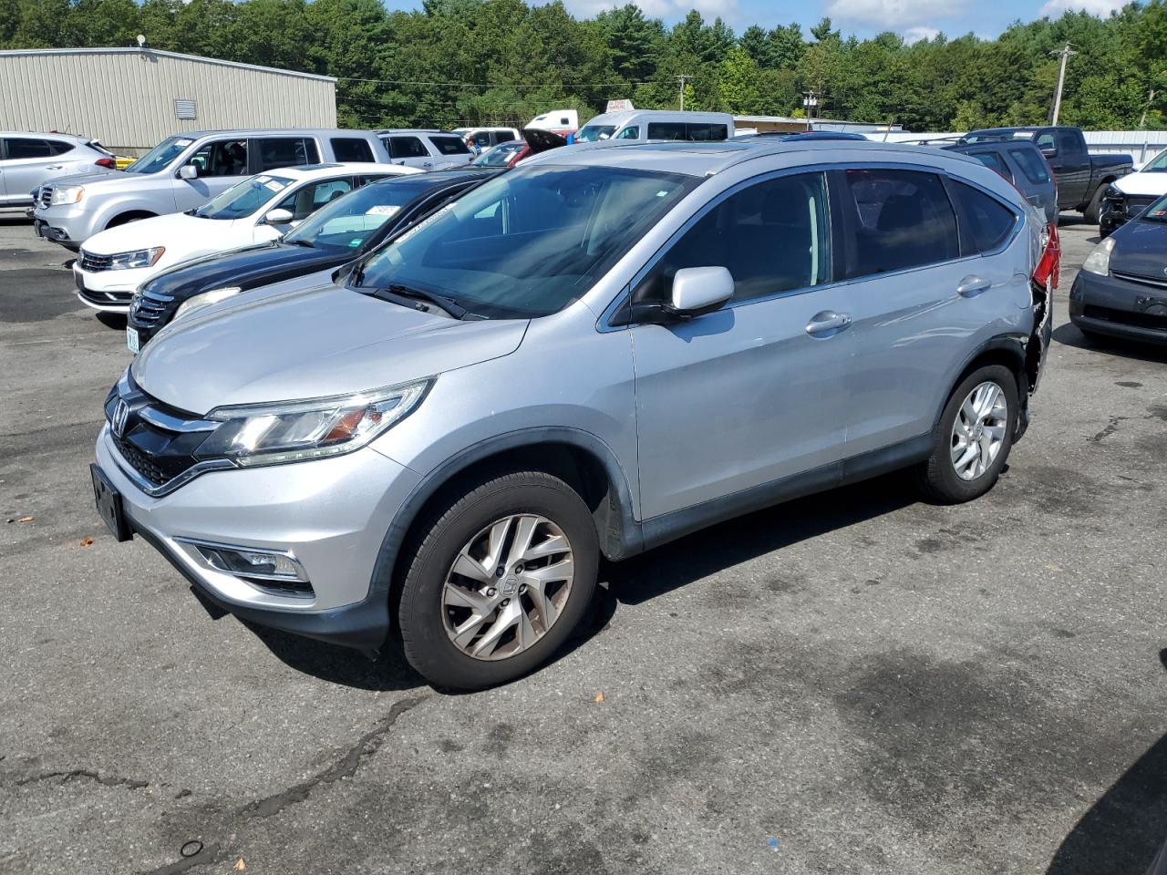 HONDA CR-V EXL