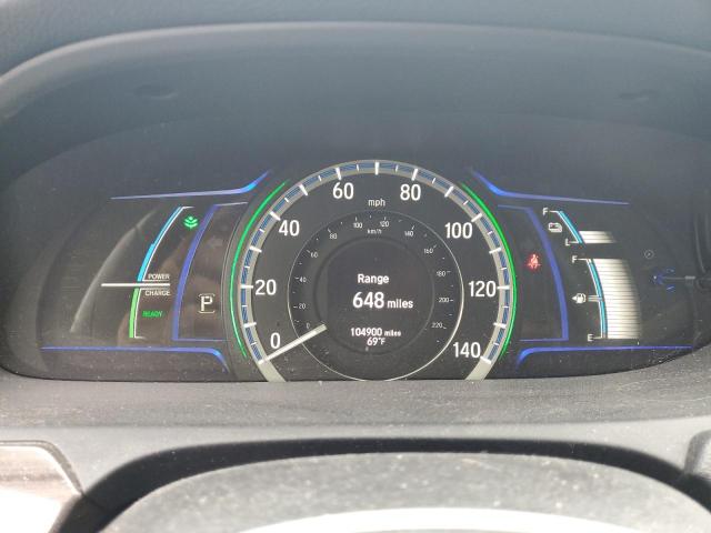 2017 HONDA ACCORD TOURING HYBRID JHMCR6F79HC012277