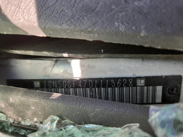 2013 CHEVROLET EXPRESS G1 - 1GNSGCF47D1113628