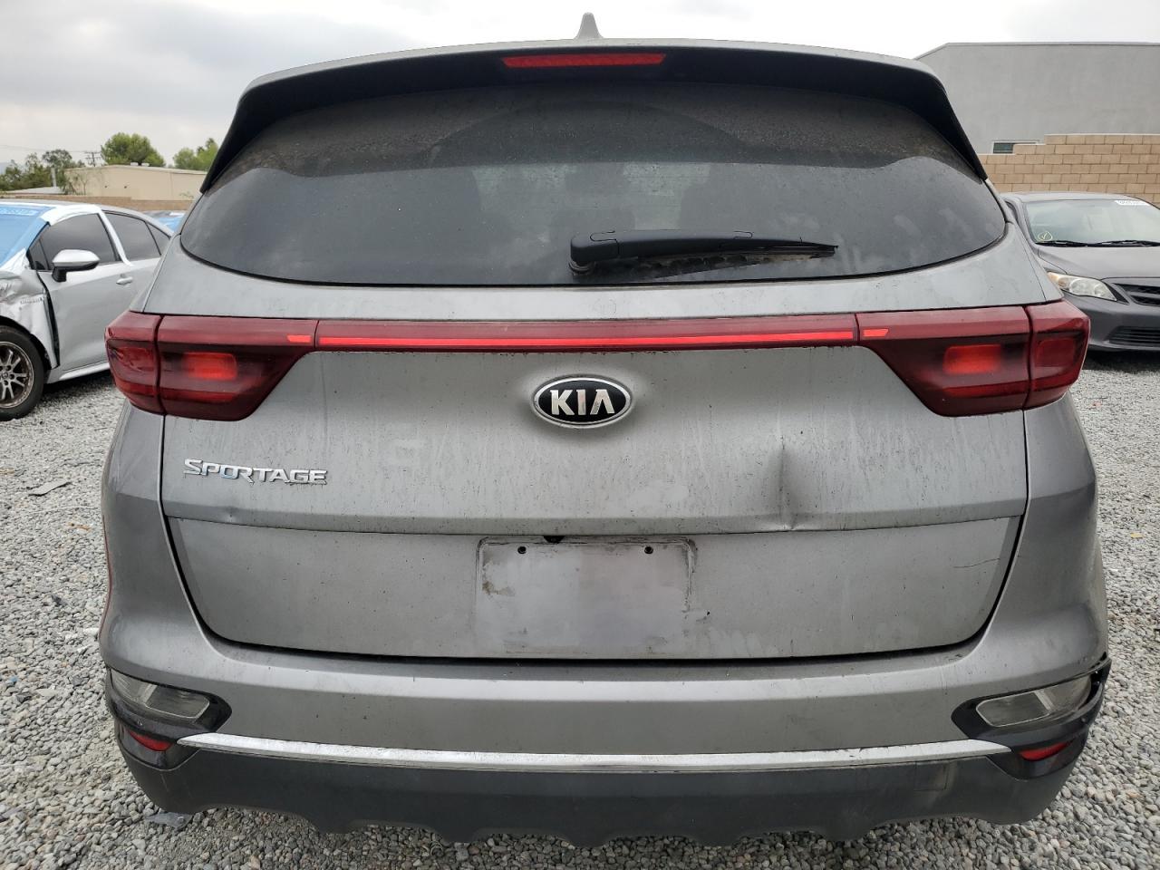 Lot #3304170443 2021 KIA SPORTAGE LX
