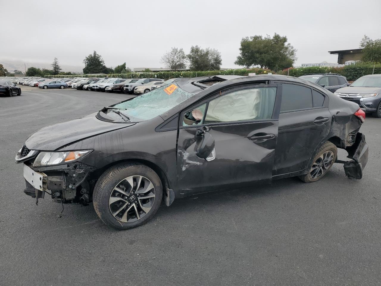 HONDA CIVIC EXL