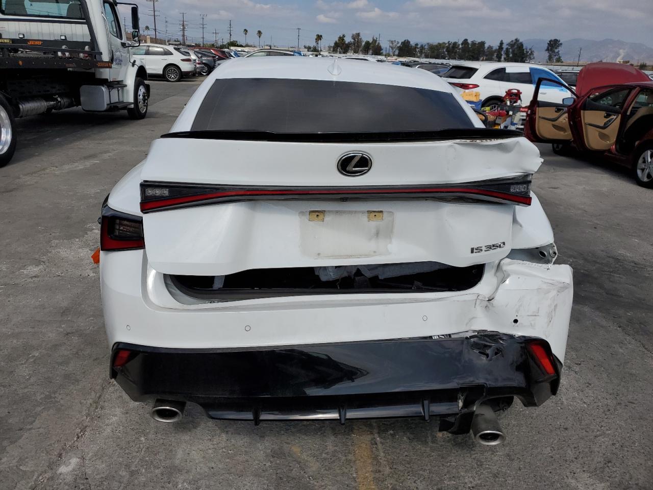 LEXUS IS 350 F SPORT