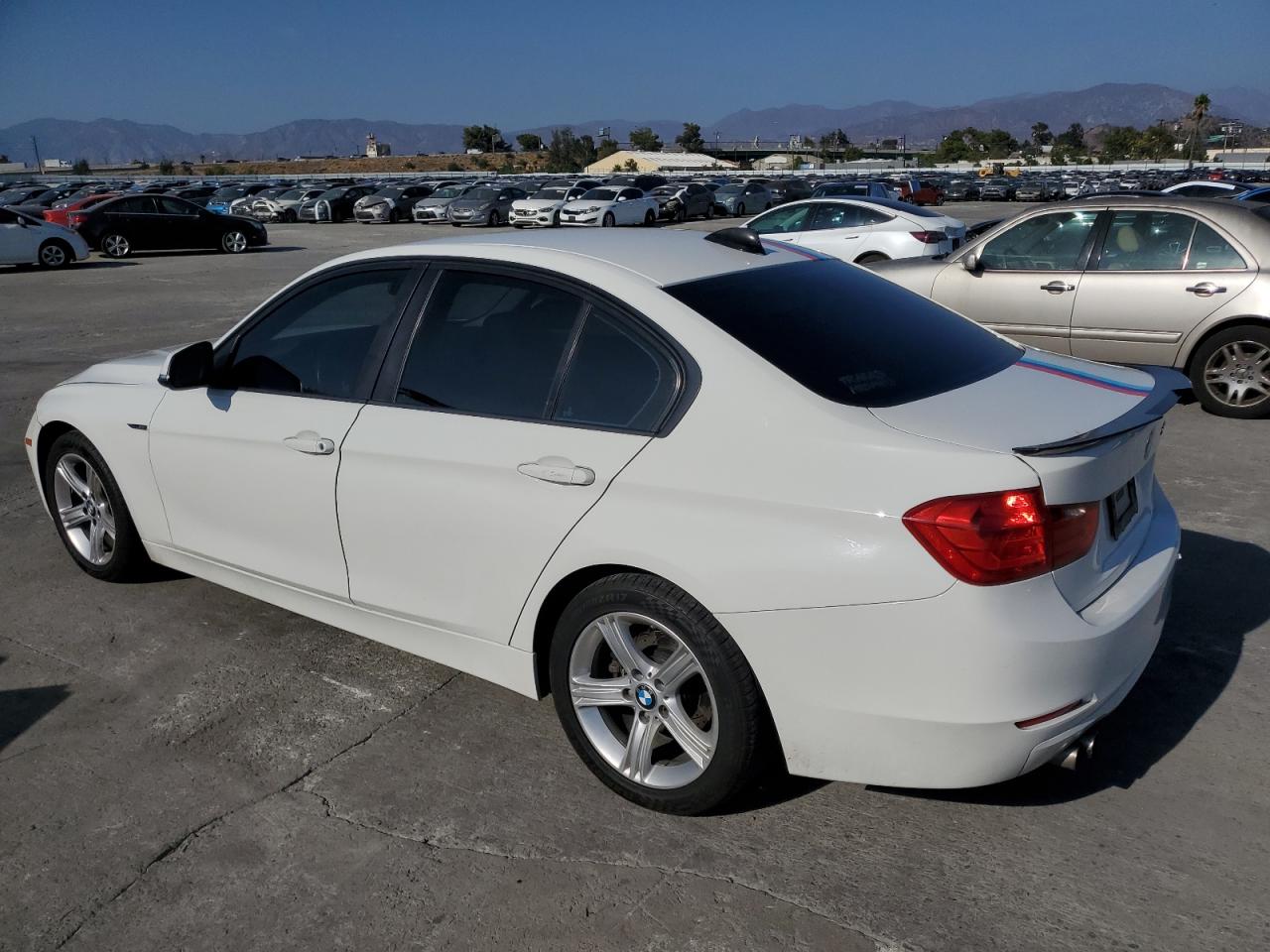 BMW 3 SERIES I SULEV