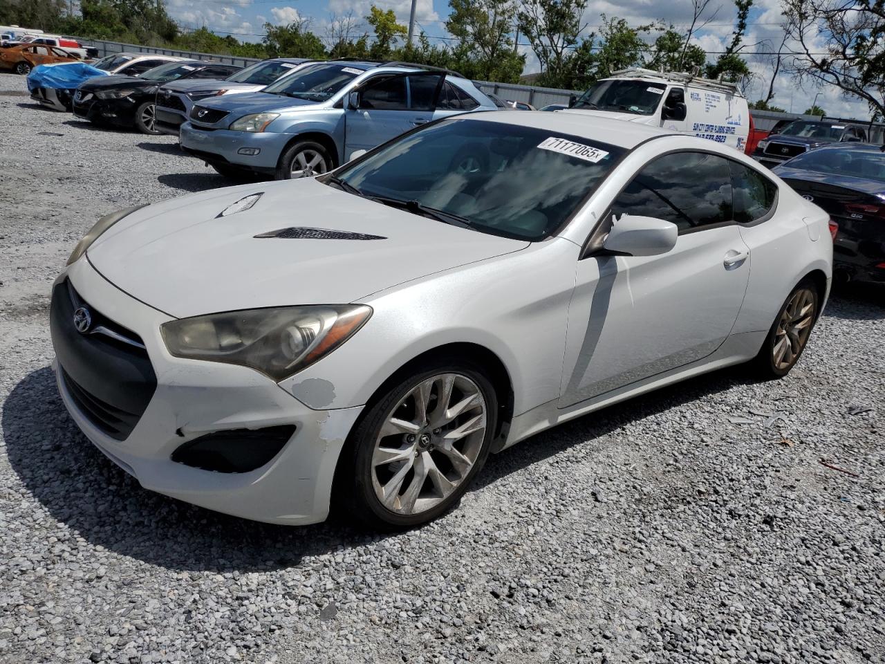 HYUNDAI GENESIS 2.0T