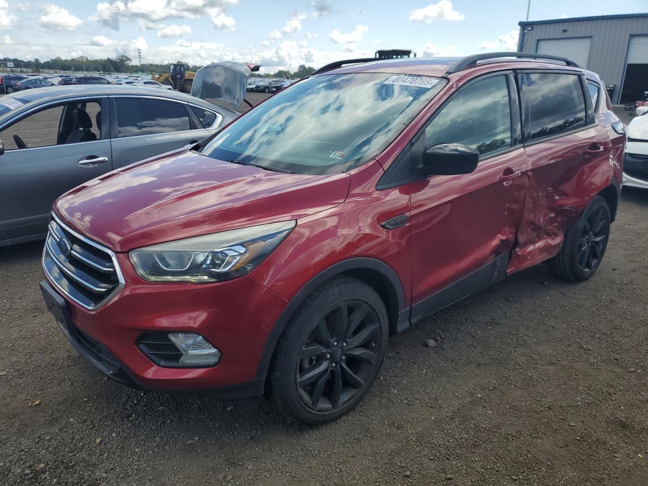 Lot #3266090745 2017 FORD ESCAPE SE