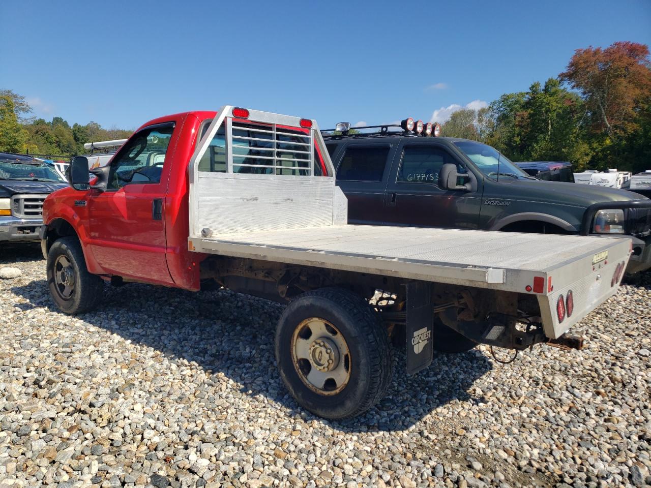 Lot #3253889555 2005 FORD F350 SRW S