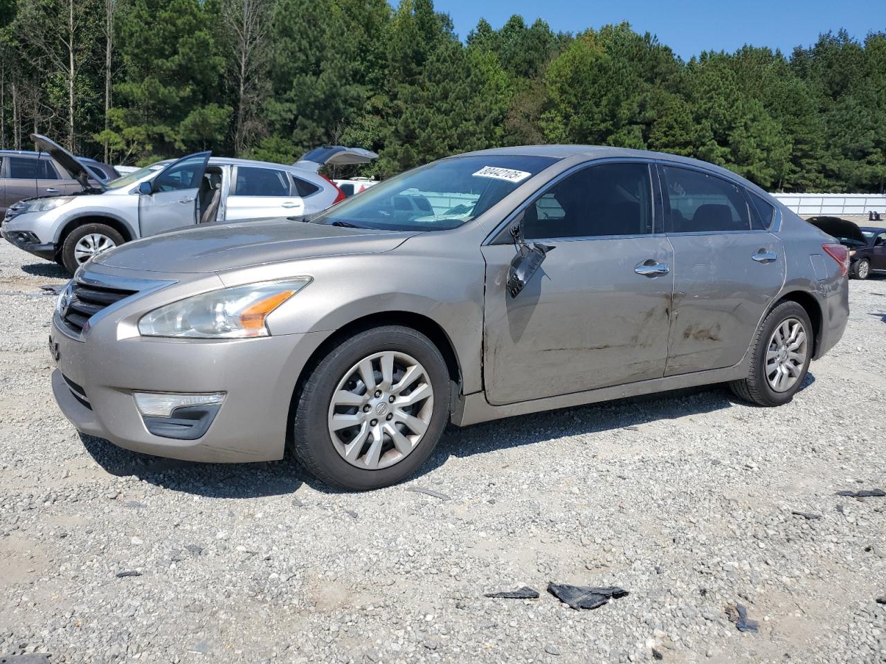 NISSAN ALTIMA 2.5
