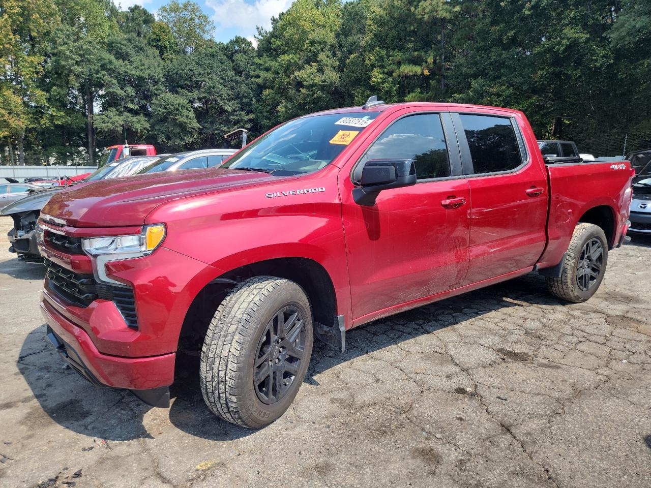 CHEVROLET SILVERADO K1500 RST