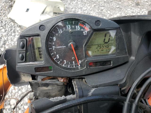 2010 HONDA CBR600 RR JH2PC4000AK300227