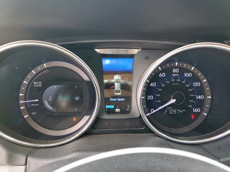 2015 HYUNDAI SONATA HYB - KMHEC4A45FA125564