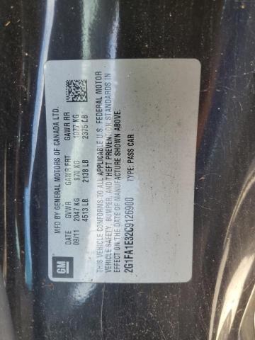 2012 CHEVROLET CAMARO LS - 2G1FA1E32C9126900