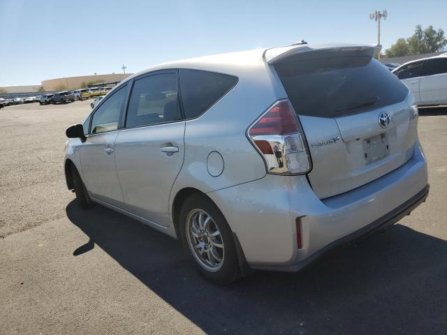 TOYOTA PRIUS V 2017 silver  hybrid engine JTDZN3EU6HJ061641 photo #3