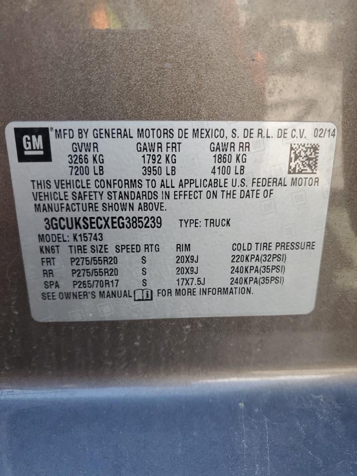 CHEVROLET SILVERADO K1500 LTZ