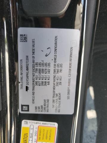 2021 CADILLAC ESCALADE ESV SPORT 1GYS4PKL4MR271104