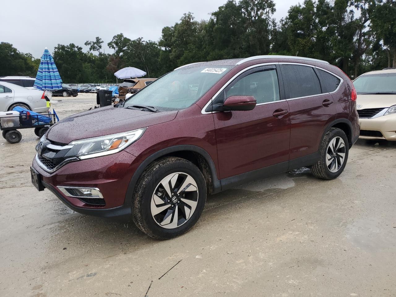 HONDA CR-V TOURING