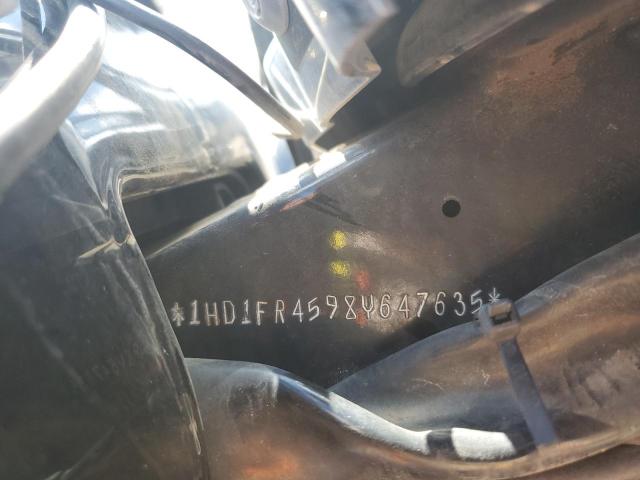 2008 HARLEY-DAVIDSON FLHRC 105T 1HD1FR4598Y647635