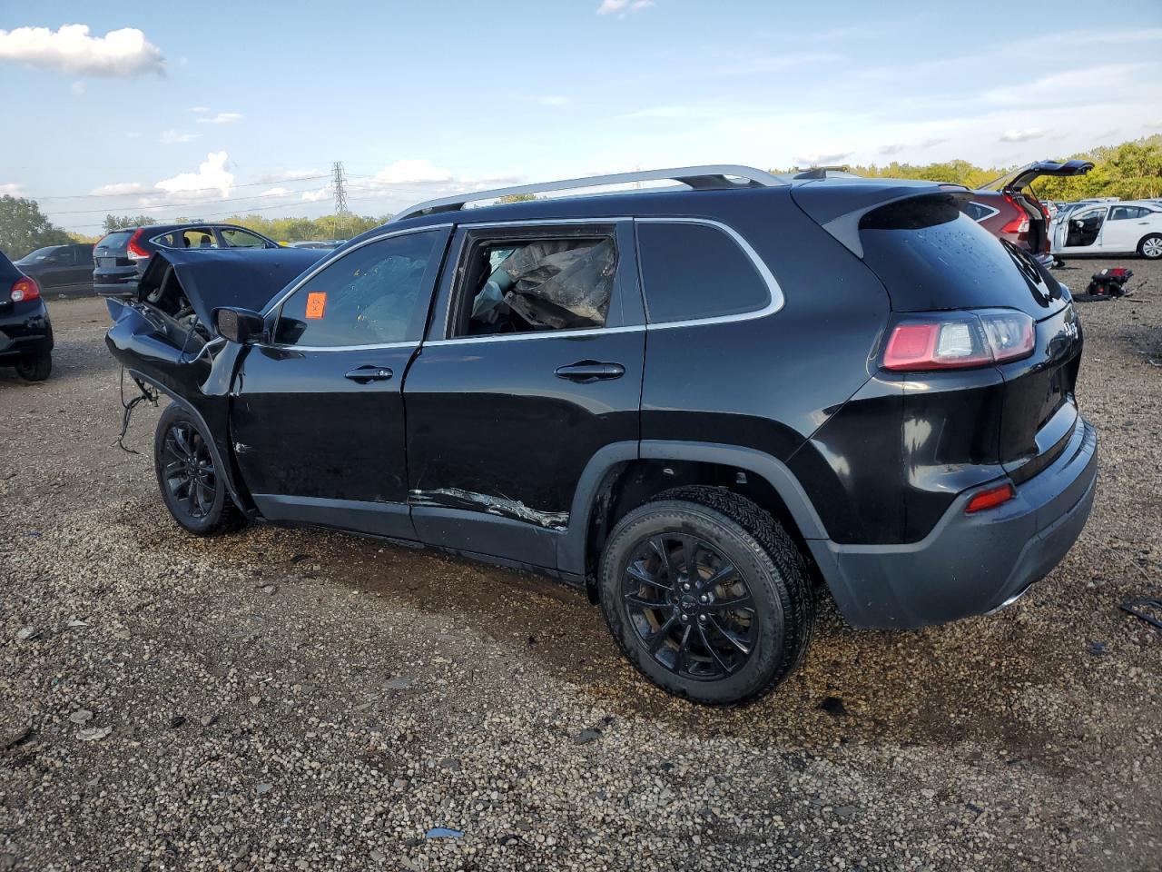 JEEP GRAND CHEROKEE LATITUDE