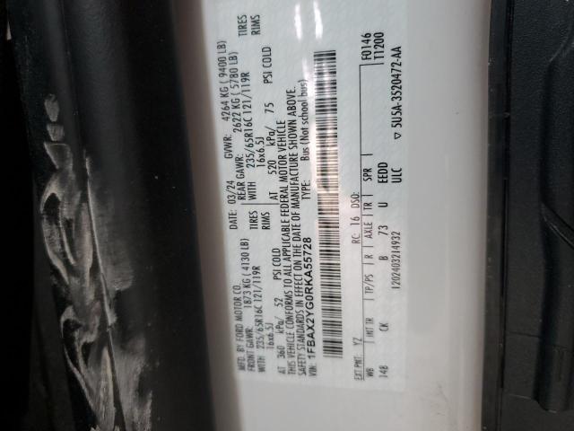 2024 FORD TRANSIT T- #3285769701