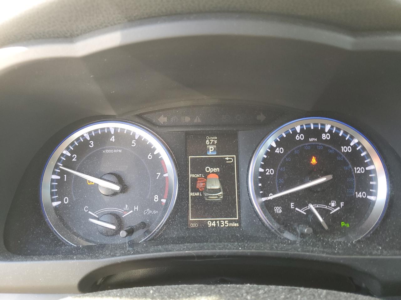 TOYOTA HIGHLANDER LIMITED