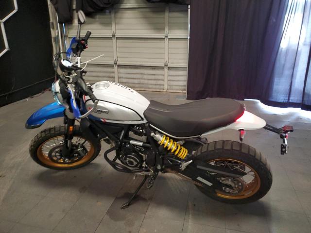 DUCATI SCRAMBLER DESERT SLED 2022 white  Gasoline ML0KAFPM9NT002515 photo #4
