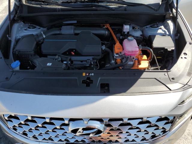 2022 HYUNDAI SANTA FE BLUE KM8S2DA15NU045092