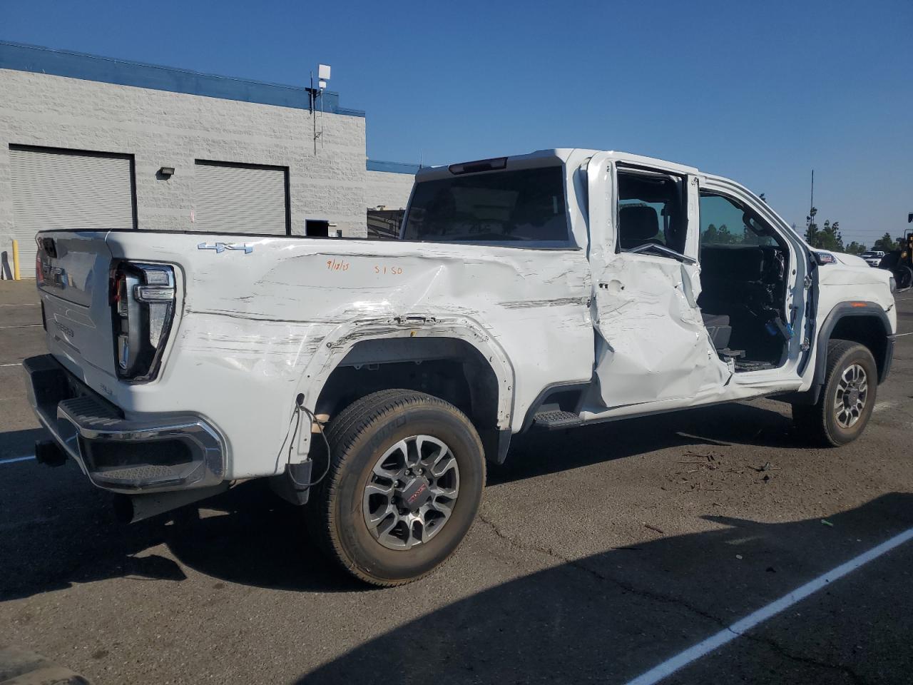 GMC SIERRA 2500HD K2500 SLE