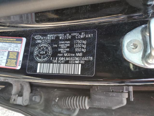 2021 HYUNDAI ELANTRA SE KMHLM4AG0MU144078