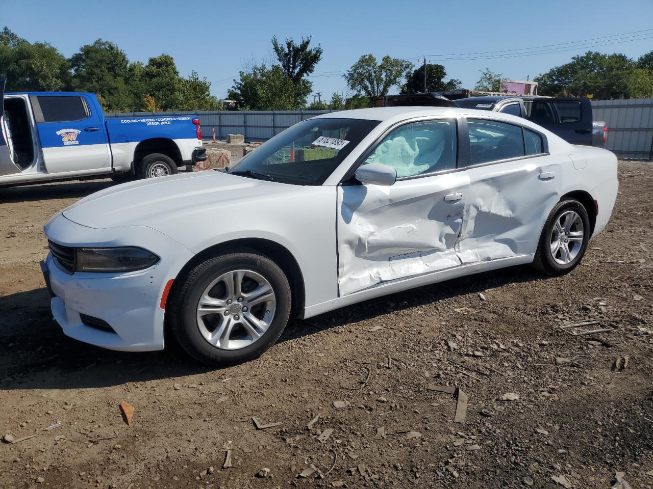 DODGE CHARGER SXT