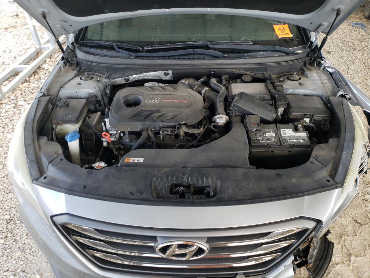 Lot #3301796372 2015 HYUNDAI SONATA SPO