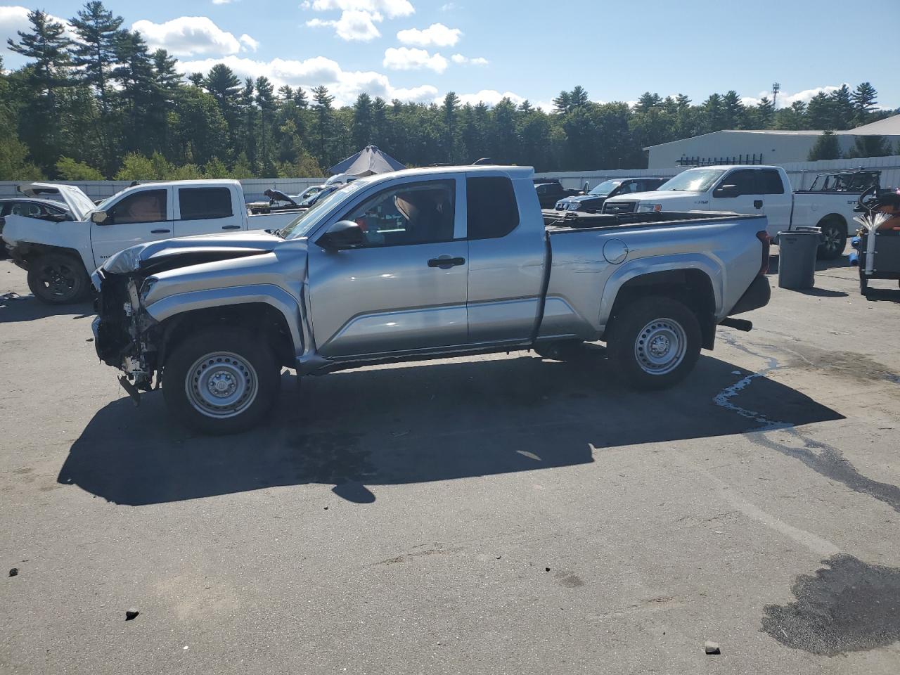 Lot #3268364251 2024 TOYOTA TACOMA XTRACAB