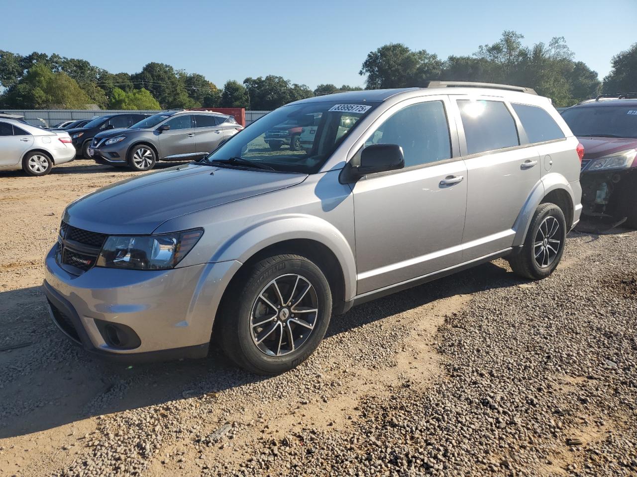  Salvage Dodge Journey
