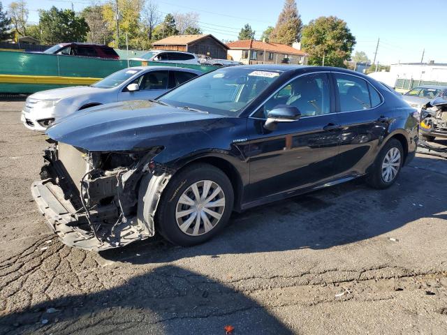 2020 TOYOTA CAMRY LE #3302115177